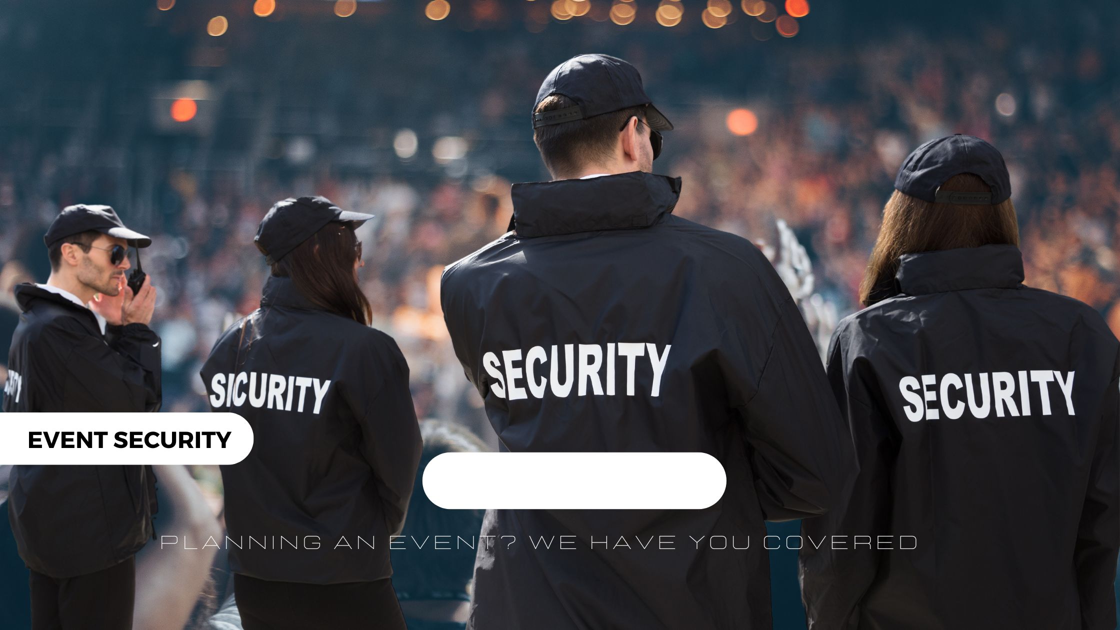 Event Security Hire Sydney Website Header