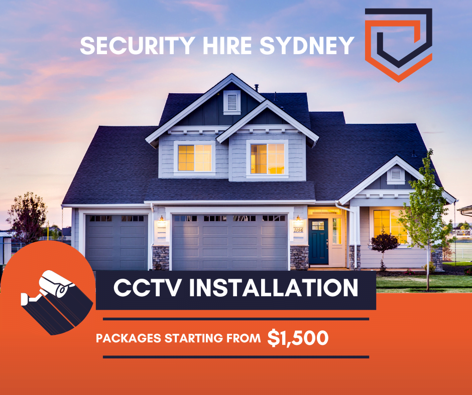 CCTV Installation Price Sydney infographic Security Hire Sydney